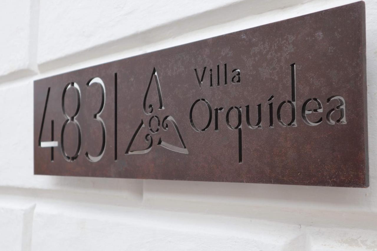 Villa Orquidea Boutique Hotel 메리다 외부 사진
