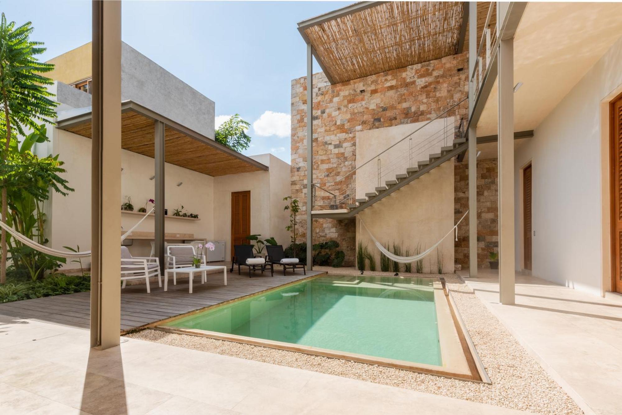 Villa Orquidea Boutique Hotel 메리다 외부 사진