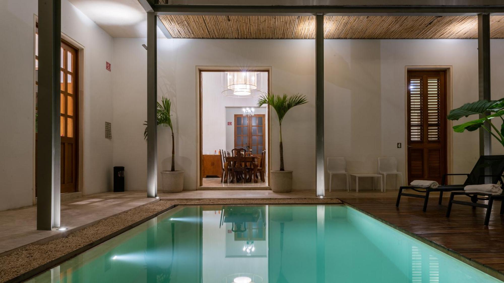 Villa Orquidea Boutique Hotel 메리다 외부 사진