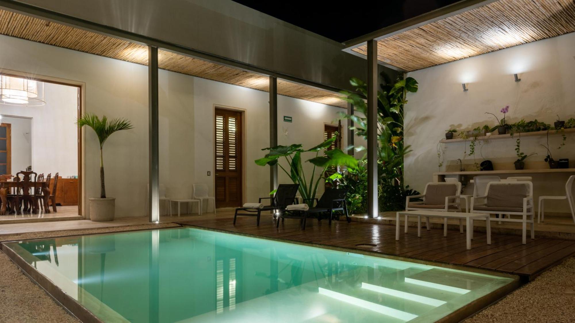 Villa Orquidea Boutique Hotel 메리다 외부 사진
