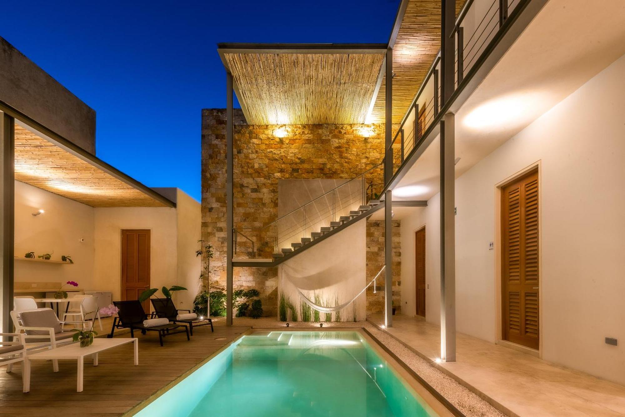 Villa Orquidea Boutique Hotel 메리다 외부 사진