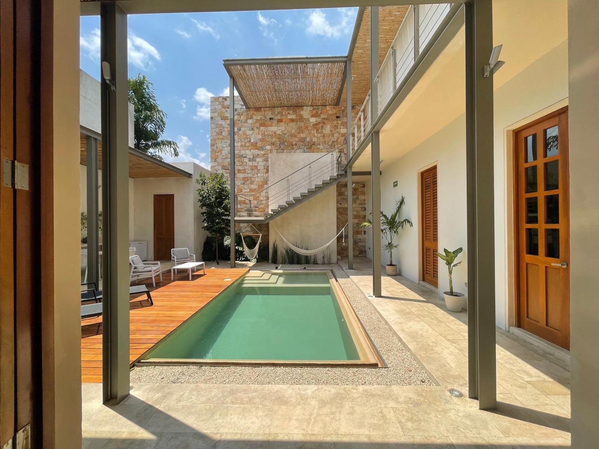 Villa Orquidea Boutique Hotel 메리다 외부 사진