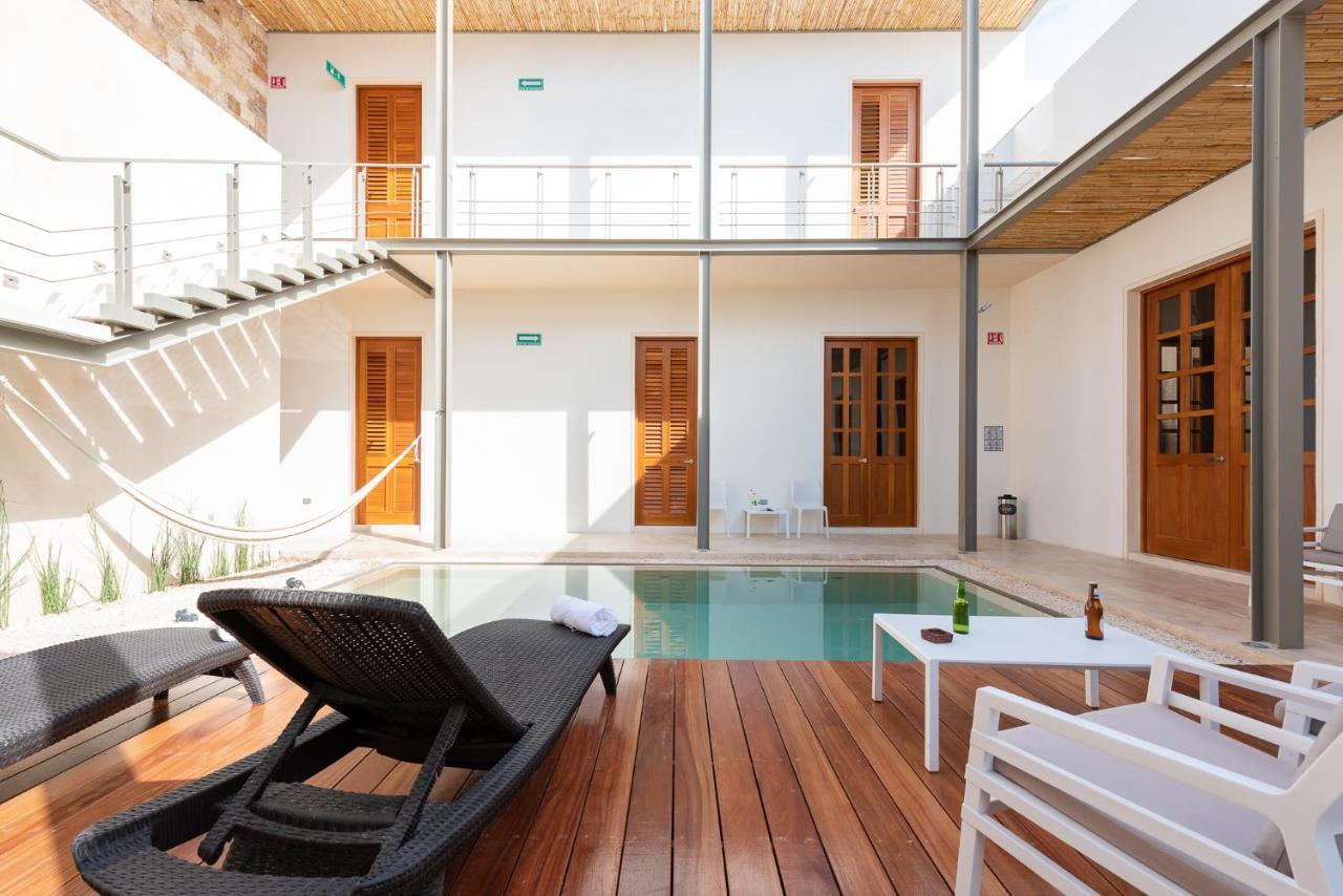 Villa Orquidea Boutique Hotel 메리다 외부 사진